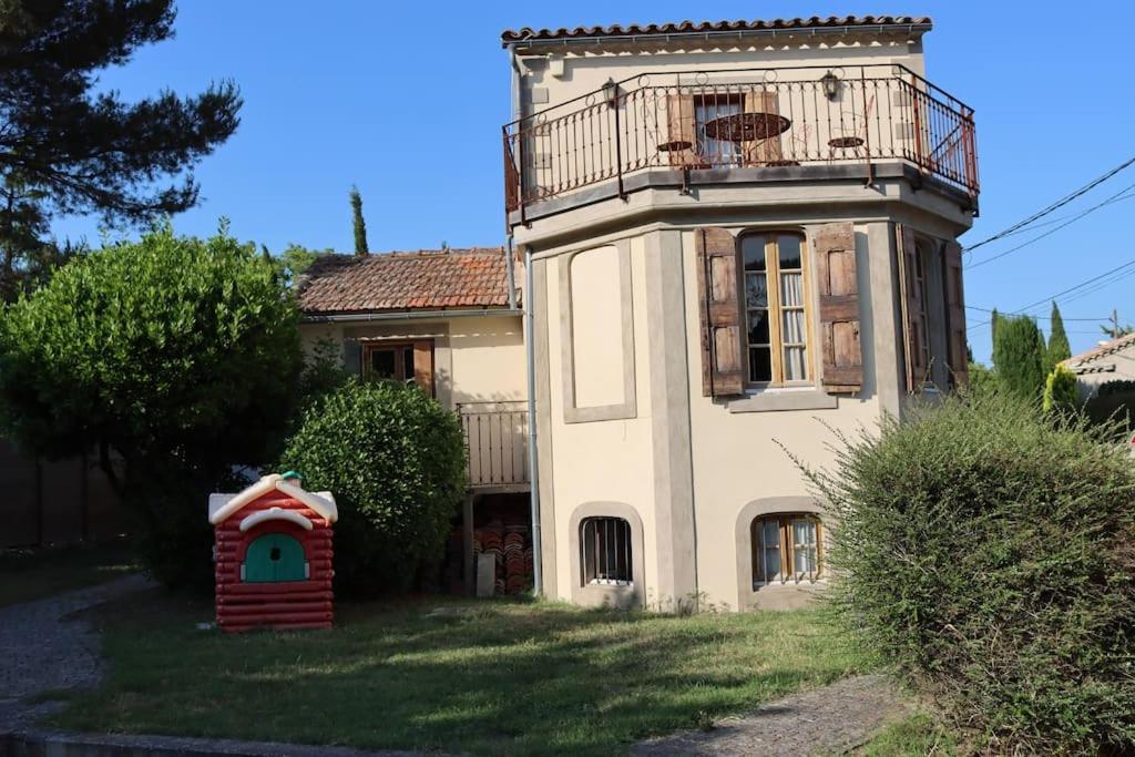 Maison De Charme Avec Vue Sur La Cite Medievale. Carcassonne Luaran gambar
